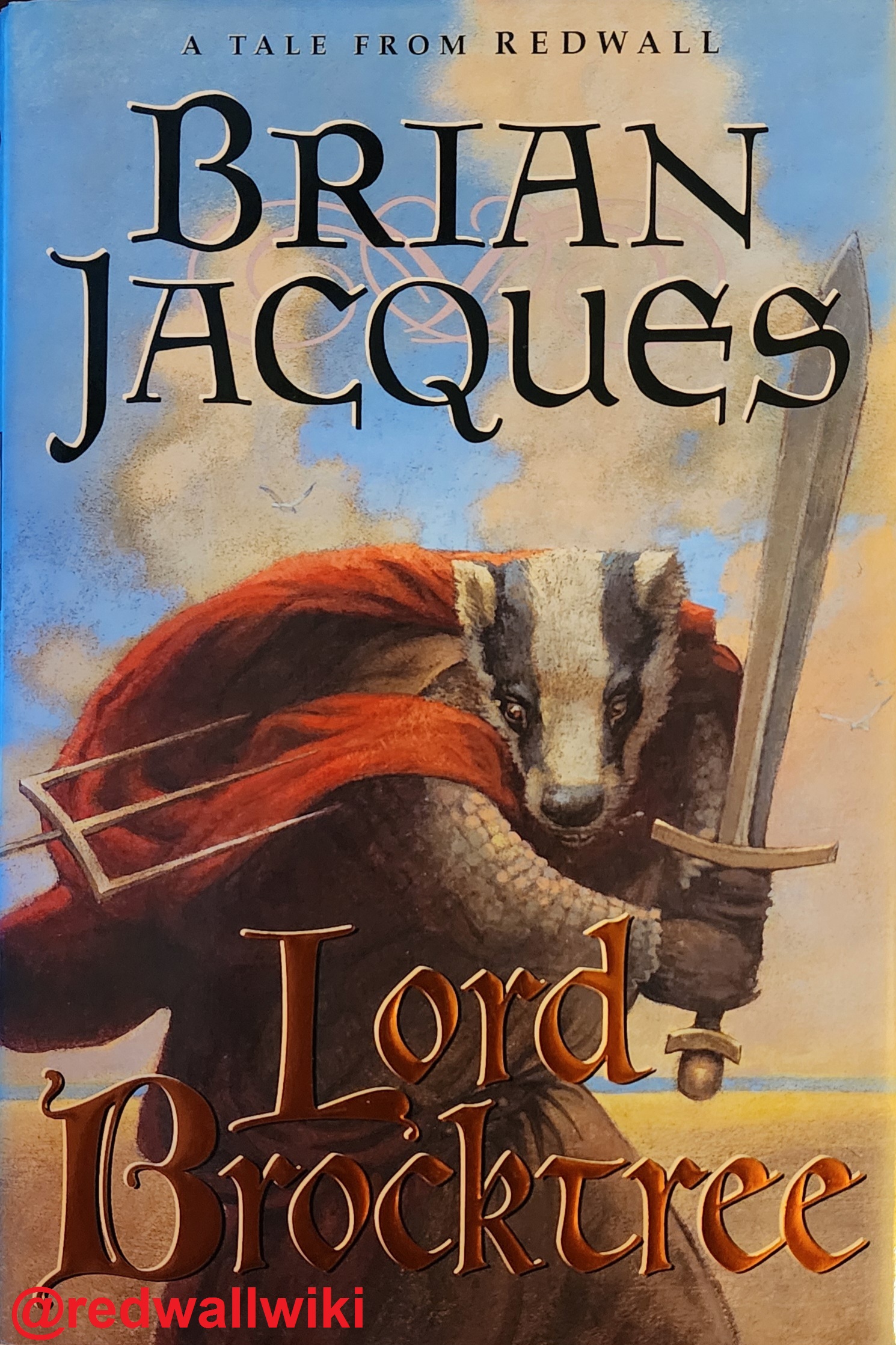 Lord Brocktree (Redwall, Book 13)
